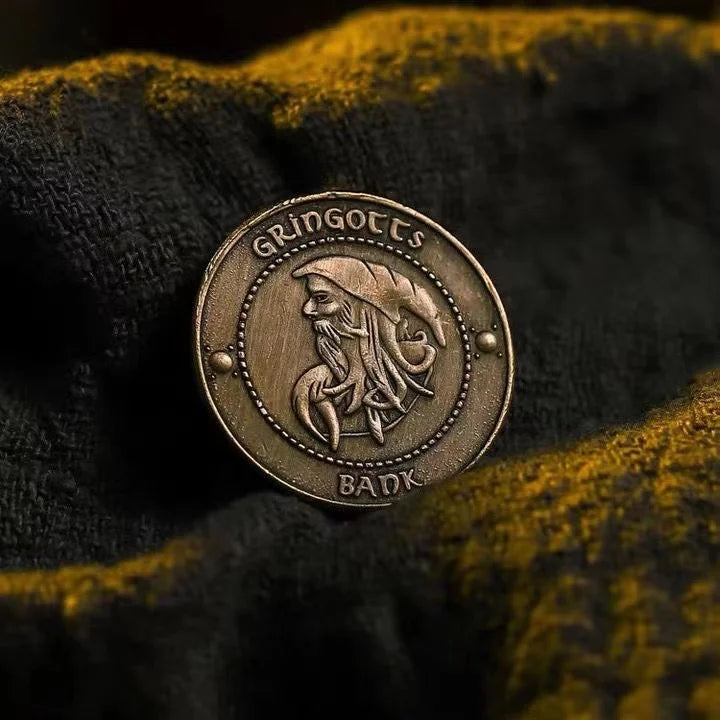 16-Piece HP Wizard Bank Coin Set - Image 6