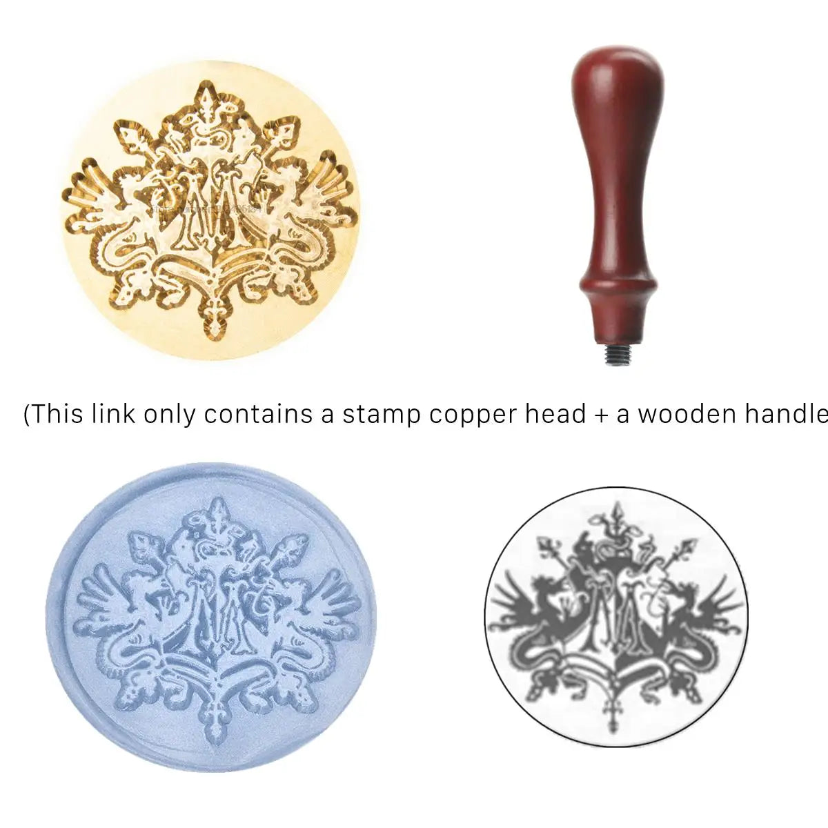 30mm Sealing Wax Stamp - Image 27