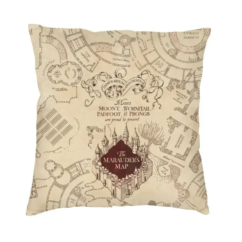 Magic Marauder’s Map Cushion Cover - Image 9
