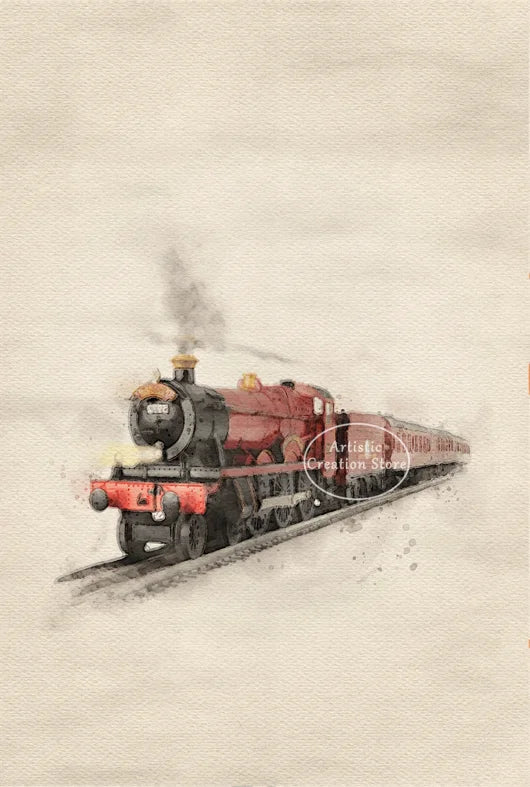 Magic World Castle Canvas Art Print - Image 17