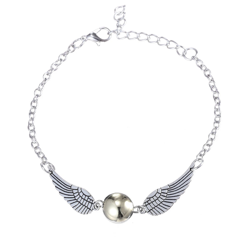 Fashion Golden Snitch Jewelry Set - Image 13