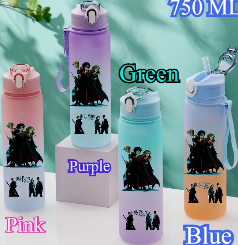 Harry Potter 750ML Outdoor Sports Water Bottle - Image 19