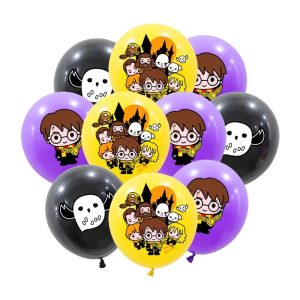 10/30/50PCS Harry Potter Magic School Latex Balloons
