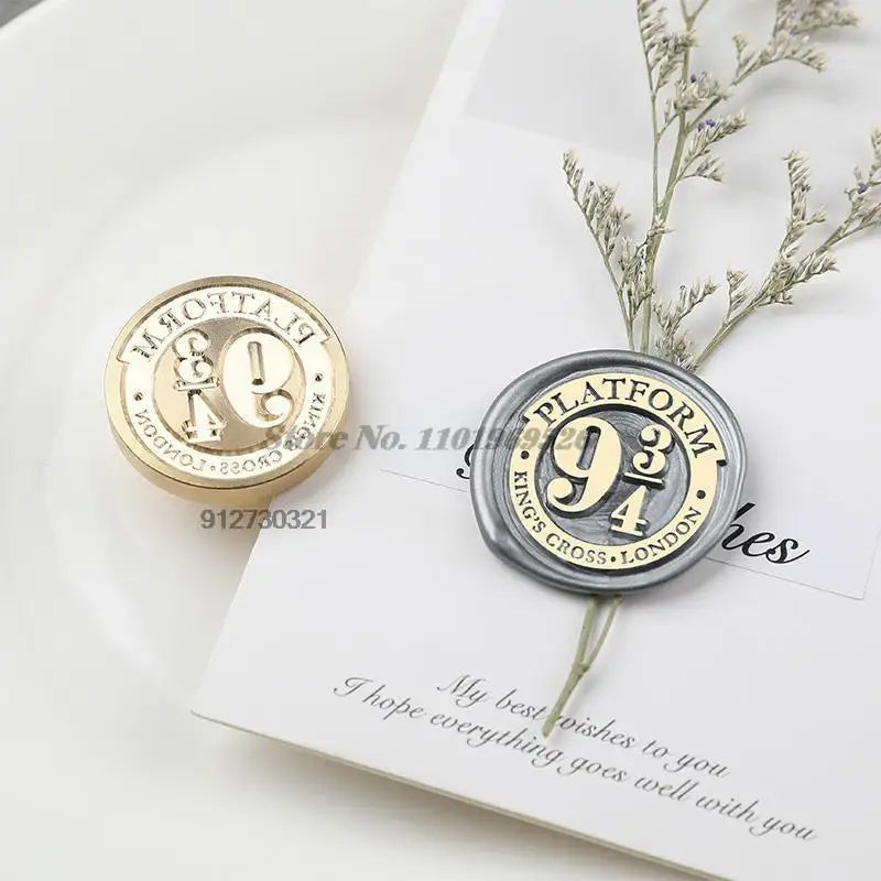 Magic School Owl Wax Seal Stamp - Image 5