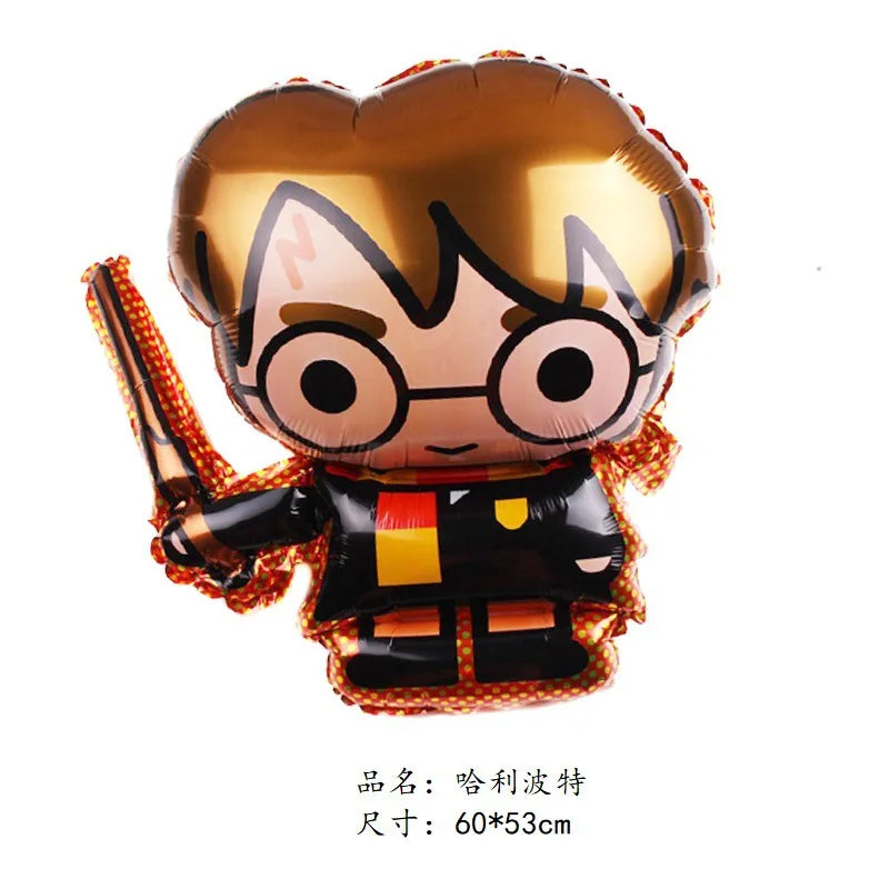 42PCS Harry Potter Magic Broom Party Balloon Column Set - Image 7