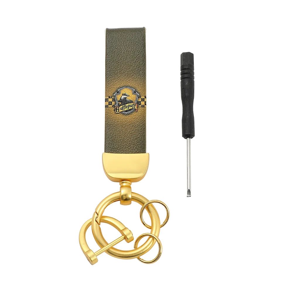 Harry Potter Fashion Leather Keychain - Image 10