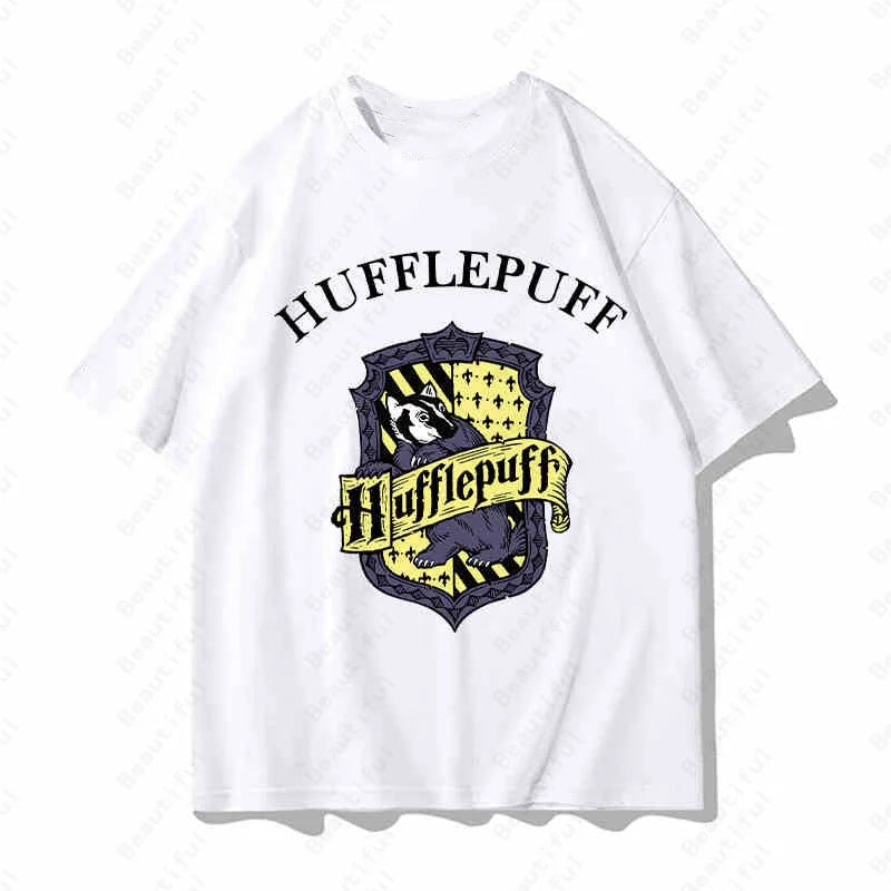 Oversized Harry Potter Cotton T-Shirt - Image 6