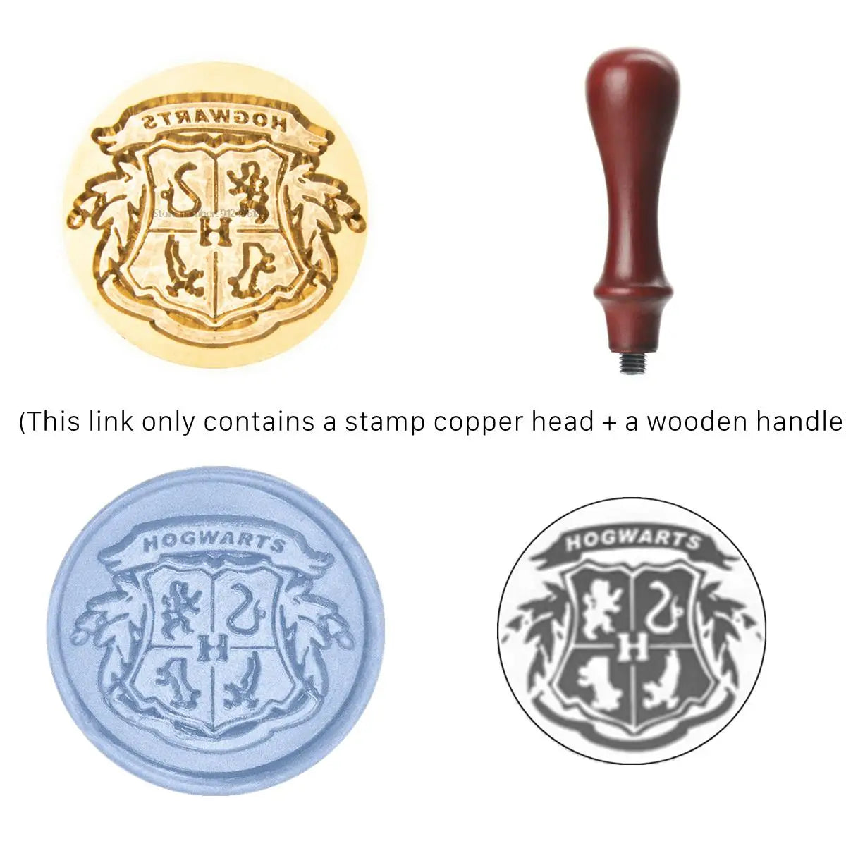30mm Sealing Wax Stamp - Image 40