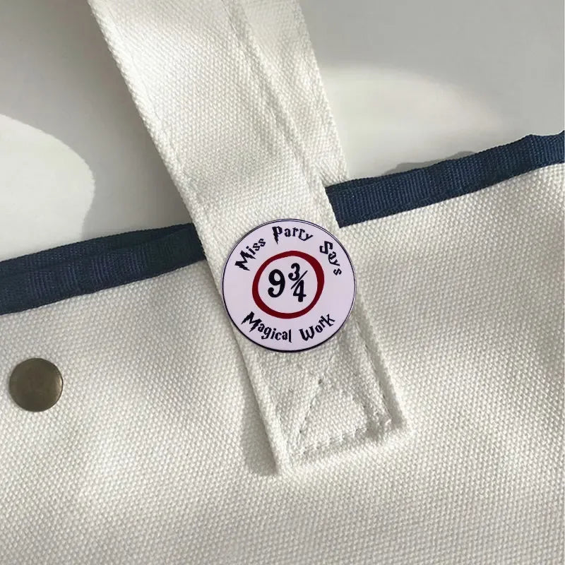 HxxP Magical Work Enamel Pin - Image 6