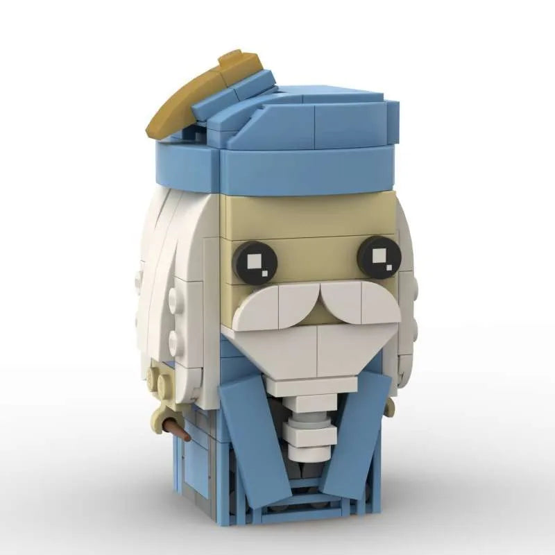 GSBAN Brickheadz Magic School Wizard Figures - Image 28