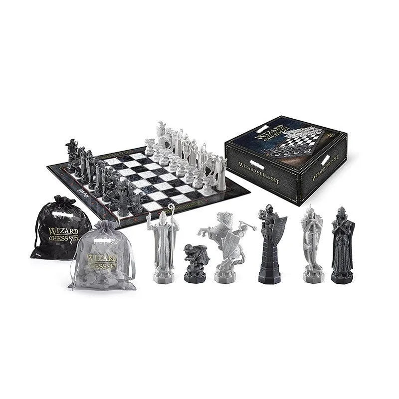 Harry Potter Wizard Chess Anime Figure Set