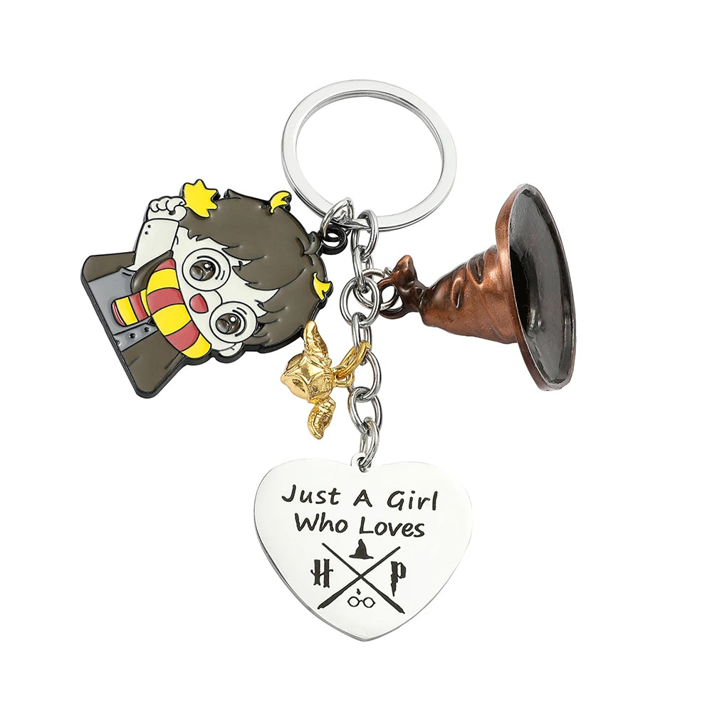 Cute Harry Potter Keychains - Image 9