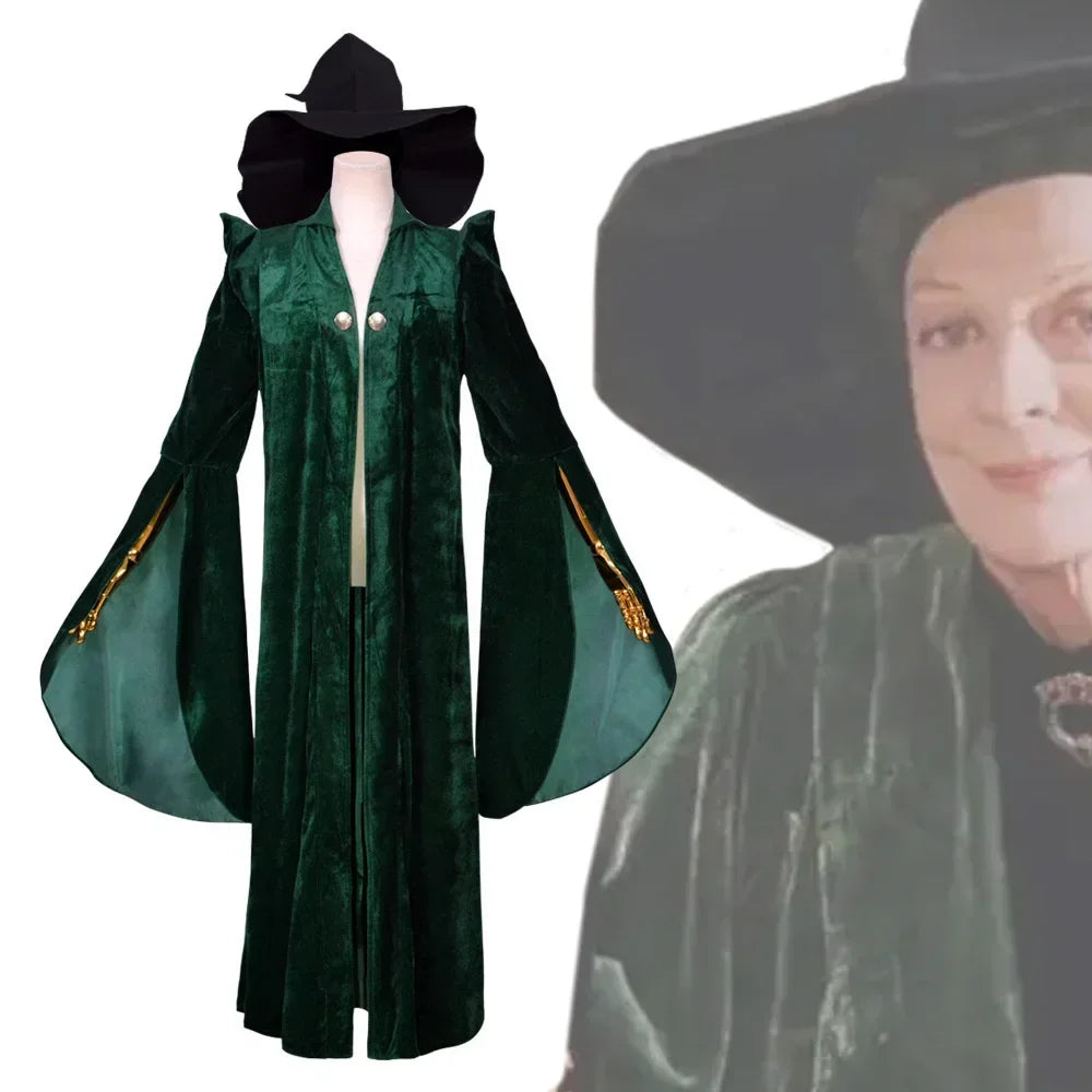School of Witchcraft and Wizardry Cosplay Robes - Image 6