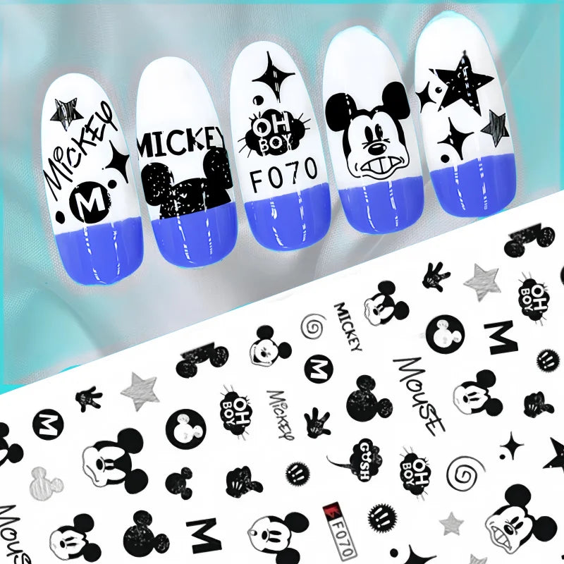 Miniso Harry Potter & Cartoon Nail Stickers - Image 58