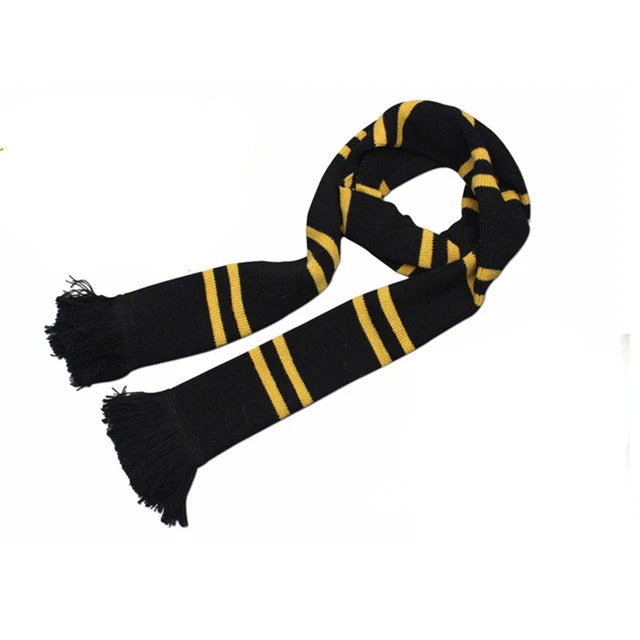 Wholesale Hogwarts House Scarves with Badge - Image 12
