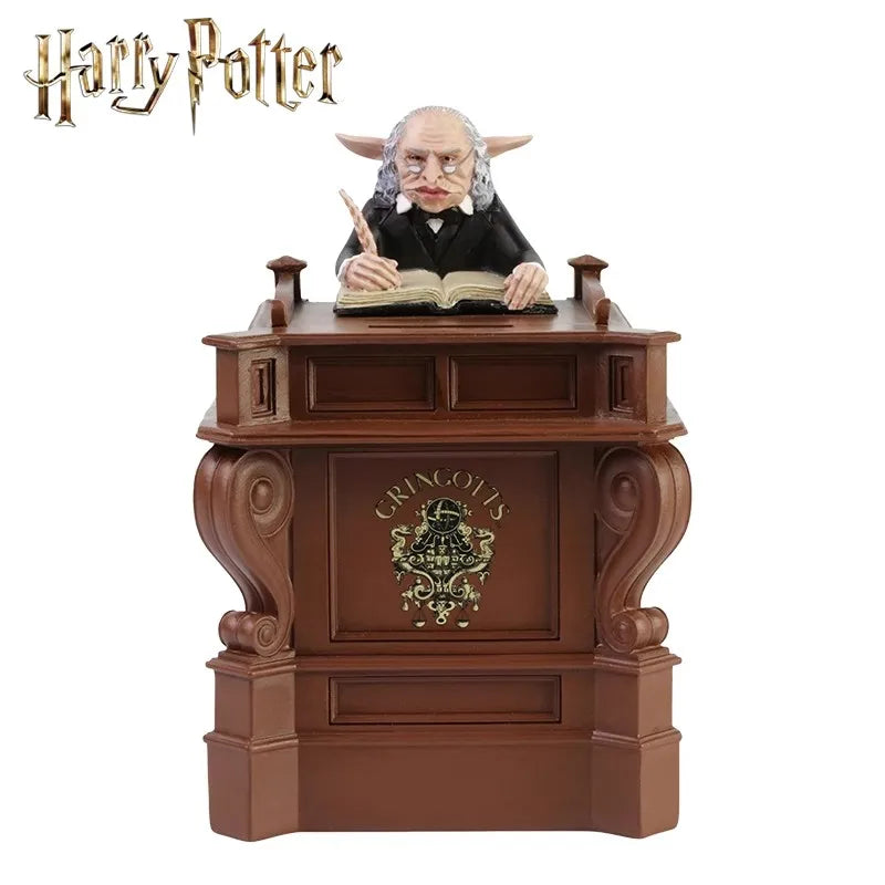 Harry Potter Gringotts Bank Anime Figure Piggy Bank - Image 2