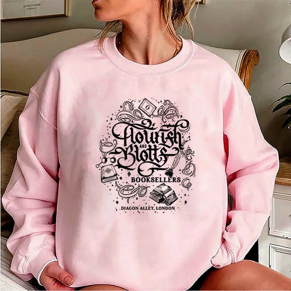 Flourish & Blotts Sweatshirt - Image 6