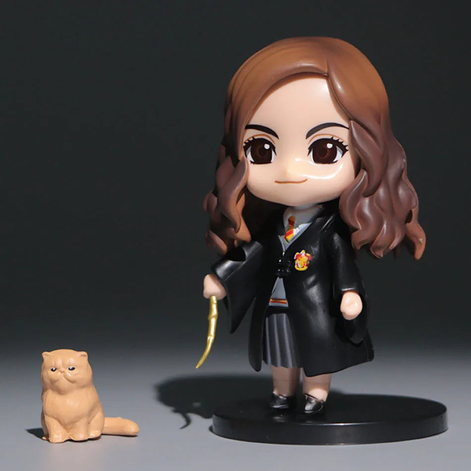 10cm 3pcs Harry Potter Anime Figure Doll Set - Image 3