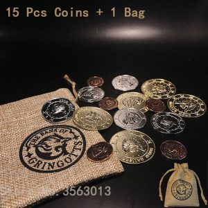 16-Piece HP Wizard Bank Coin Set