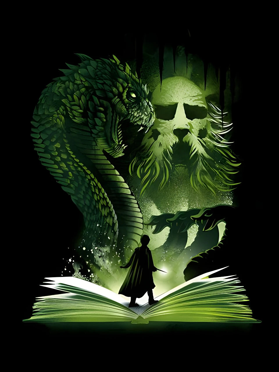 Cartoon Owl Magic Book 5D DIY Diamond Painting Kit - Image 19