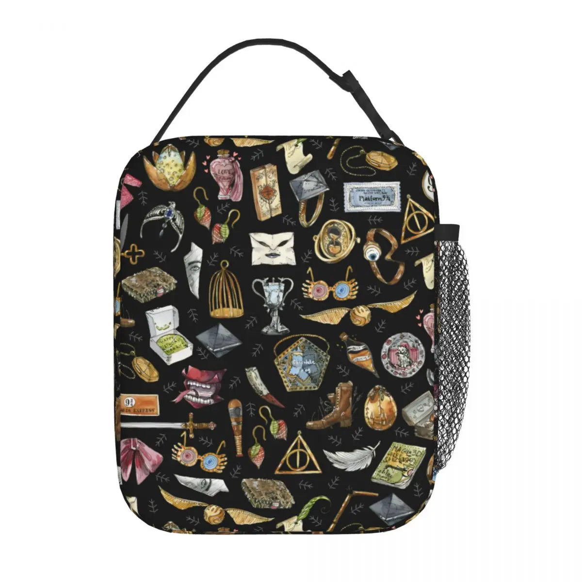 Harry Potter Magic World Insulated Lunch Bag - Image 14