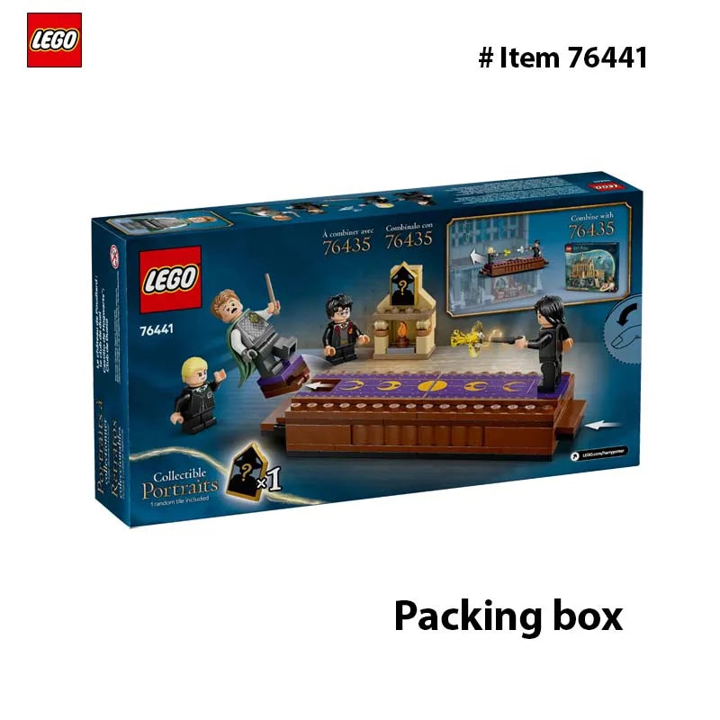 LEGO 76441 Harry Potter Hogwarts Castle - Image 4