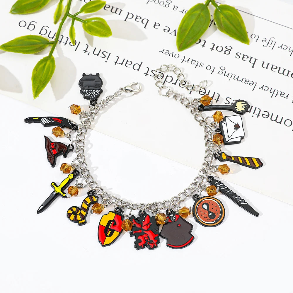 Harry Potter Charm Chain Bracelets - Image 6