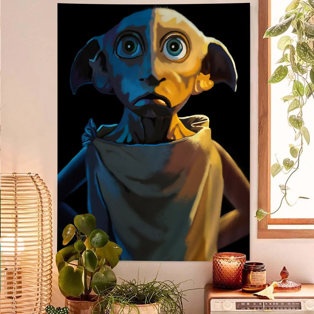 Diamond Painting Dobby & Hogwarts Tapestry - Image 8