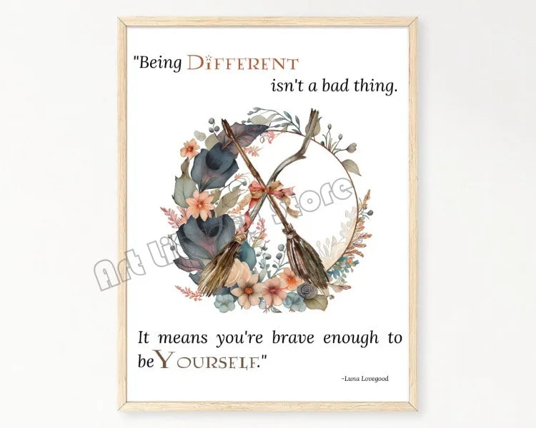 Classic Wizard Movie Quotes Canvas Poster - Image 14