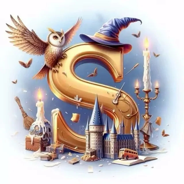 Harry Potter Fantasy Castle & Owl Letters - Image 24