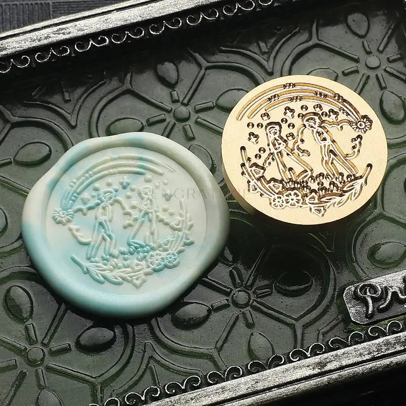 30mm Sealing Wax Stamp - Image 34