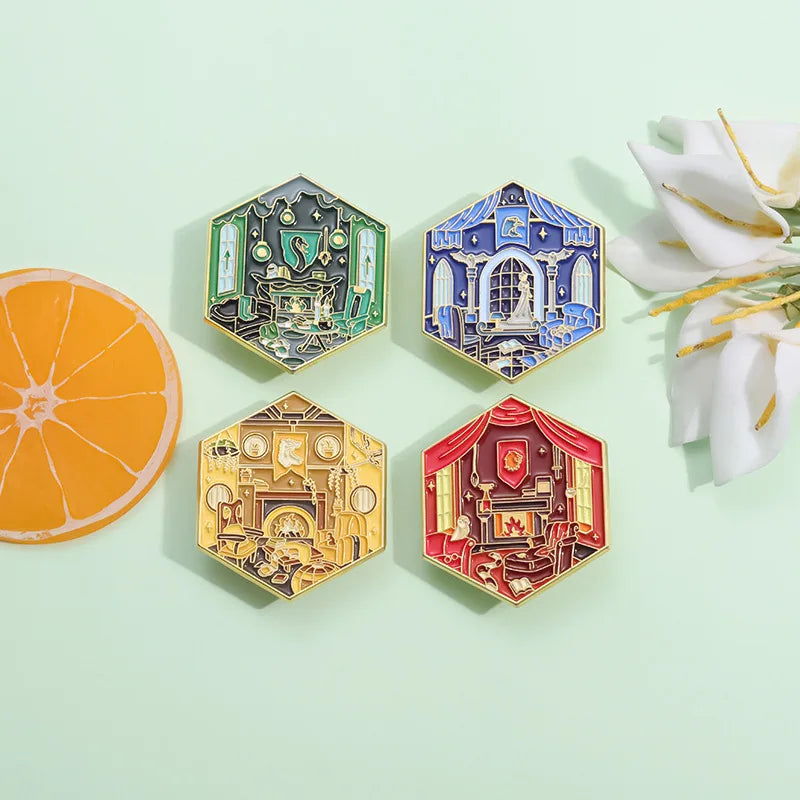 Punk Magic Academy Enamel Pins