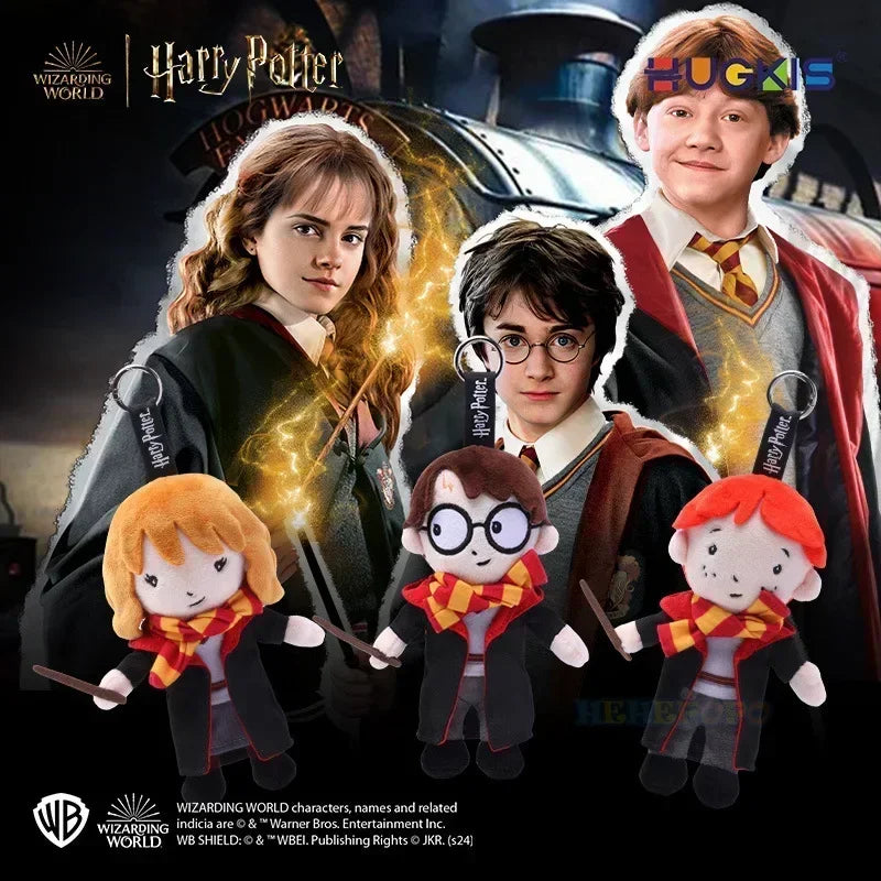 Official Harry Potter 17cm Academy Plush Backpack Ornament - Image 3