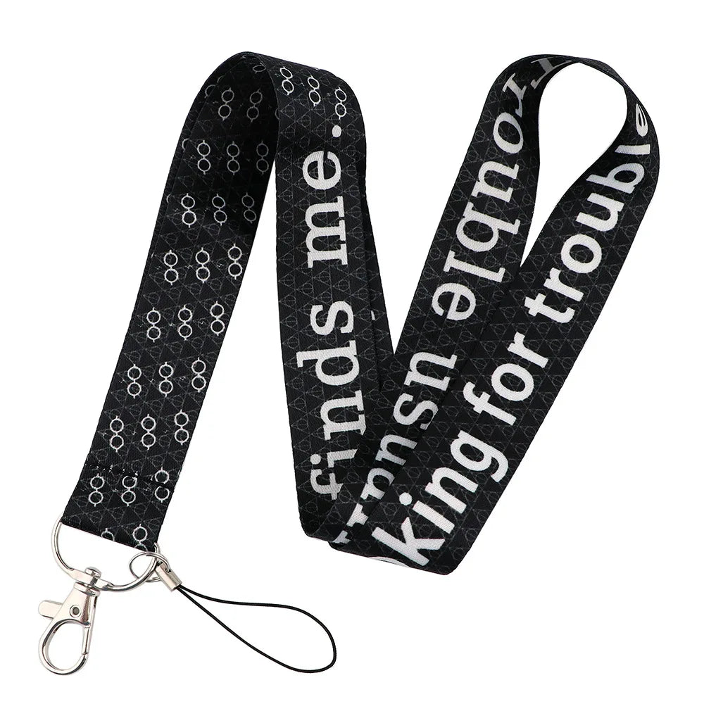 QT595 MINISO Harry Potter Cartoon Phone Lanyard - Image 11
