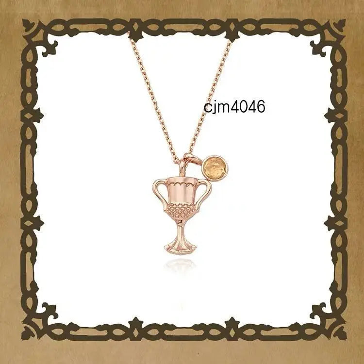 Harry Potter Movie-Inspired Necklace Pendant - Image 10