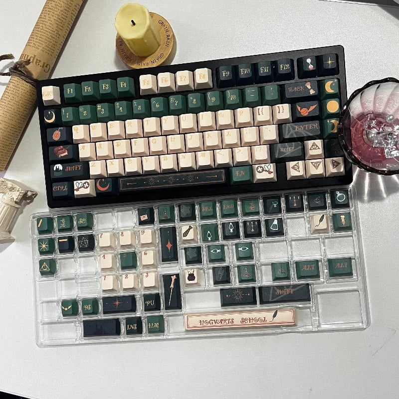 Magical Slytherin Theme Keycaps Set - Image 2