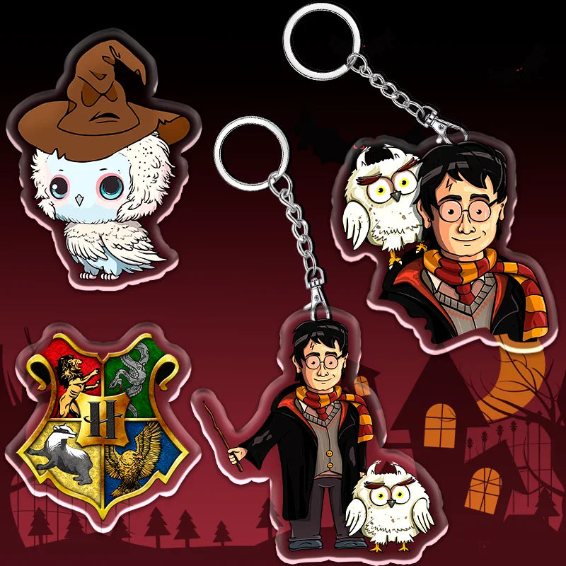 Harry Potter 12cm Acrylic Keychain - Image 5
