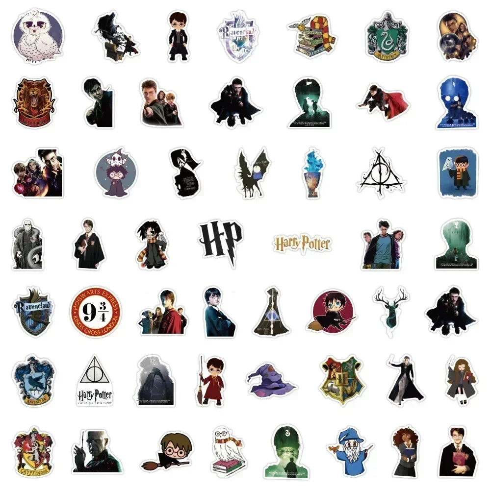 Waterproof Harry Potter Stickers - Image 2