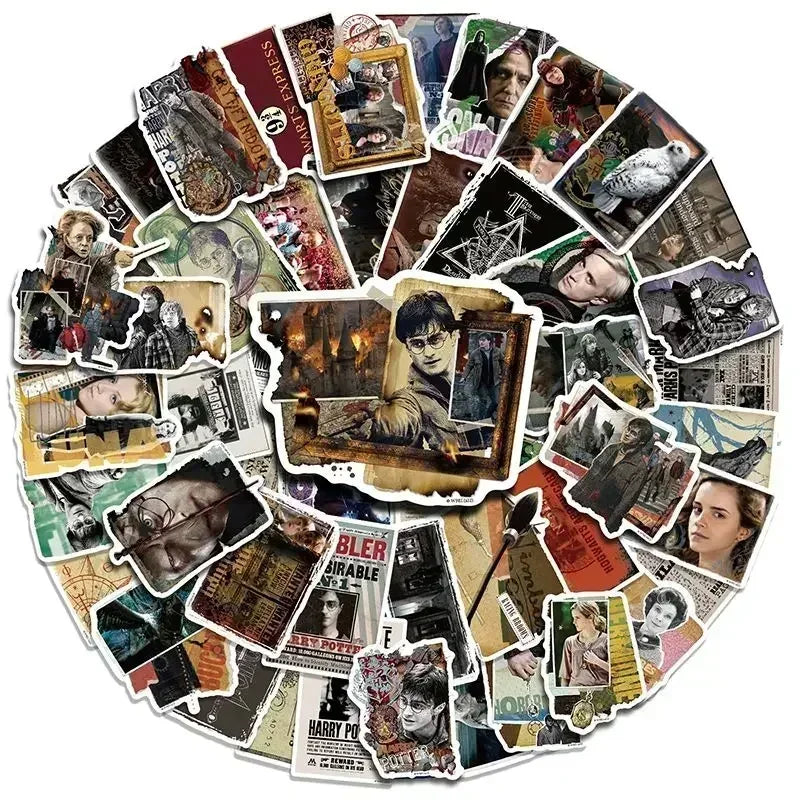 Waterproof Harry Potter Stickers - Image 24