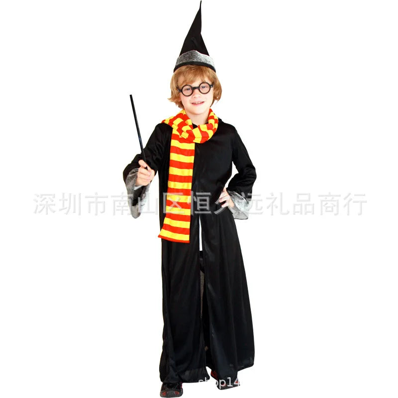 Children’s Harry Potter Magician Costume - Image 2