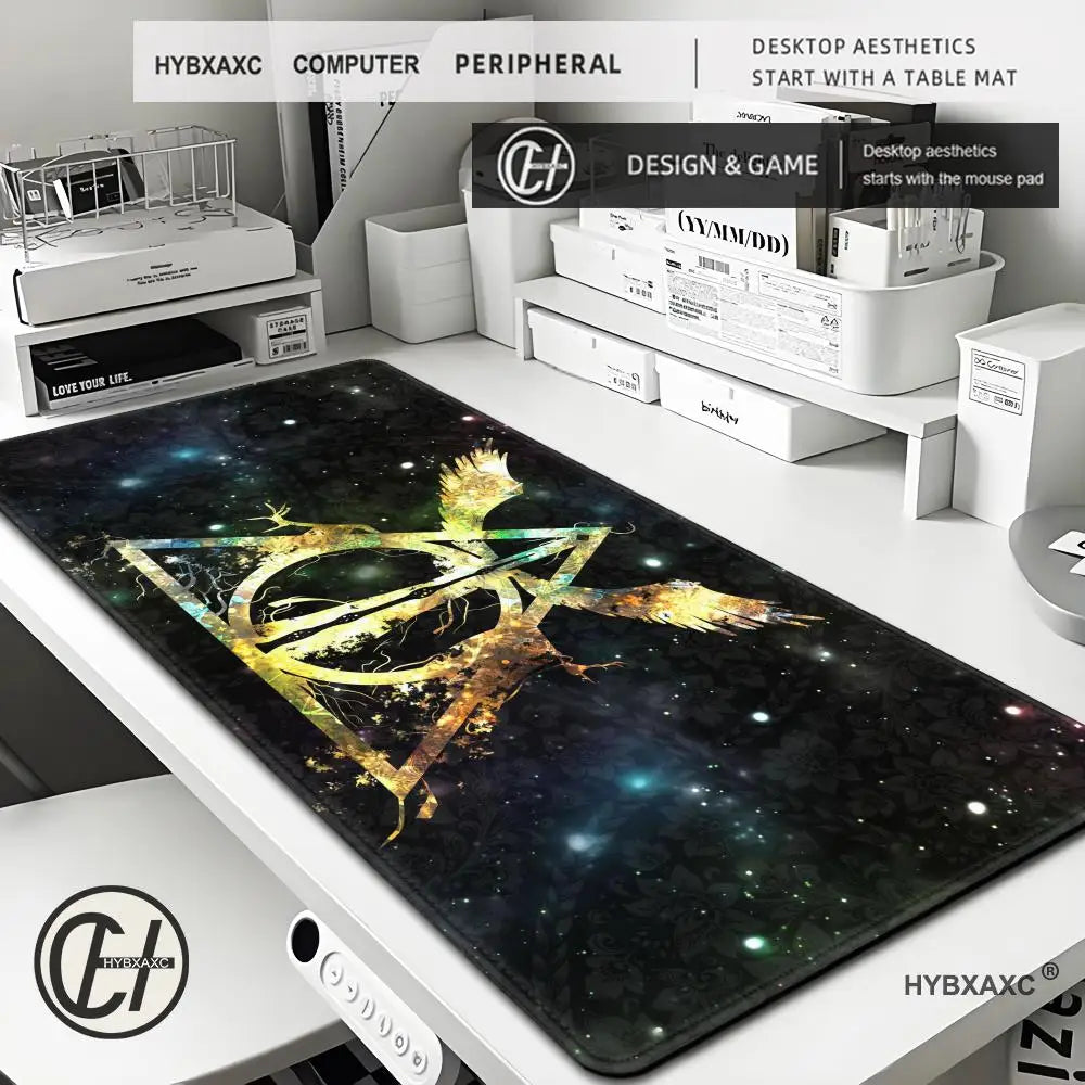 Wand & Potters Ring Mousepad - Image 14