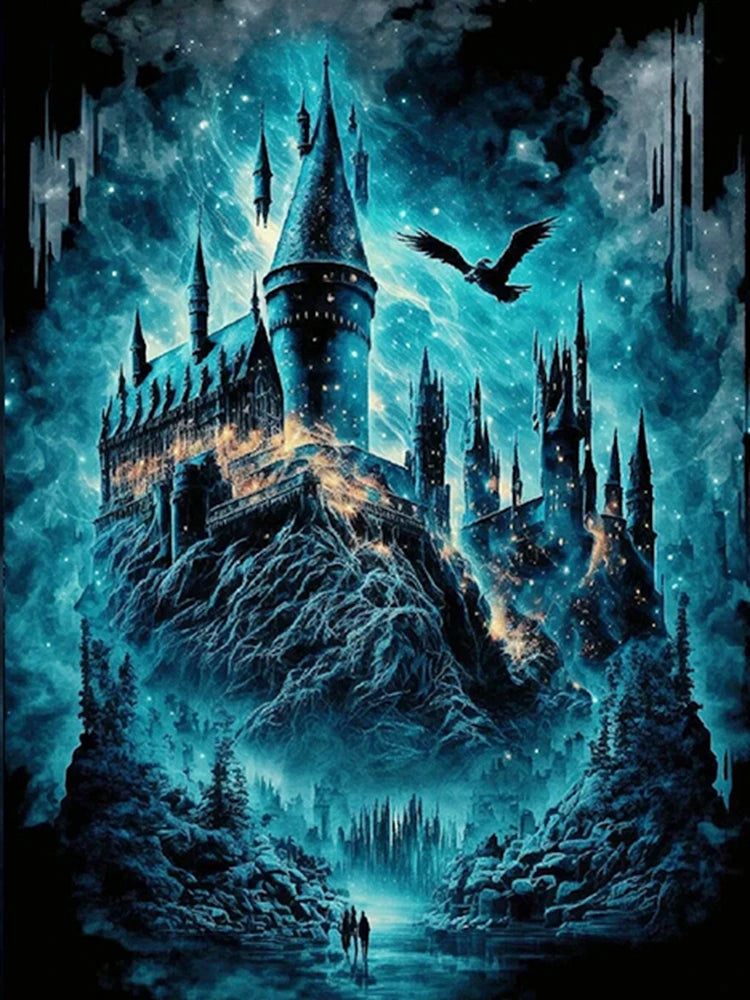 Harry Potter Magic School 5D DIY Diamond Painting - Image 21