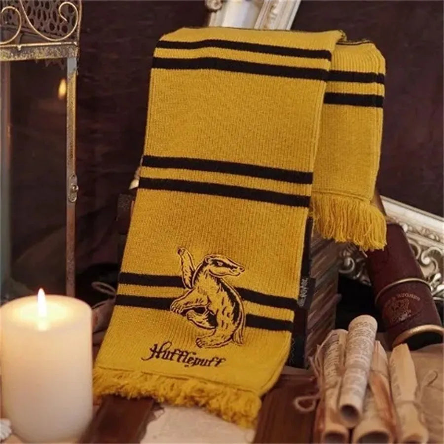 Harris Slytherin Scarf - Image 4