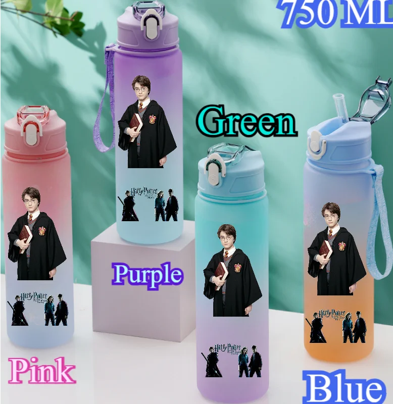 Harry Potter 750ML Outdoor Sports Water Bottle - Image 38