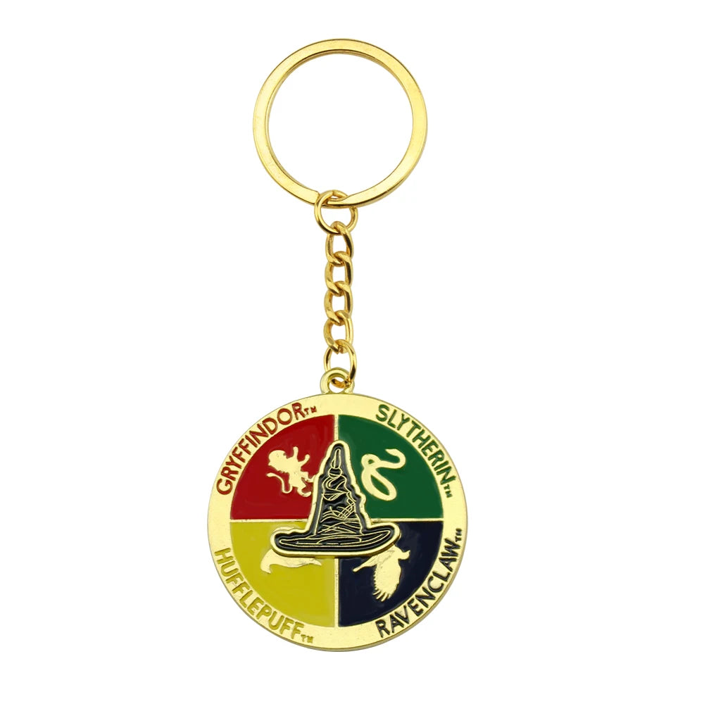 Hogwarts Magical World Series Enamel Keychain - Image 7