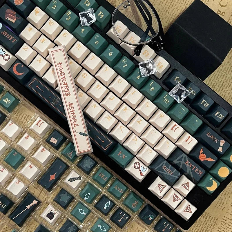 Magical Slytherin Theme Keycaps Set - Image 4