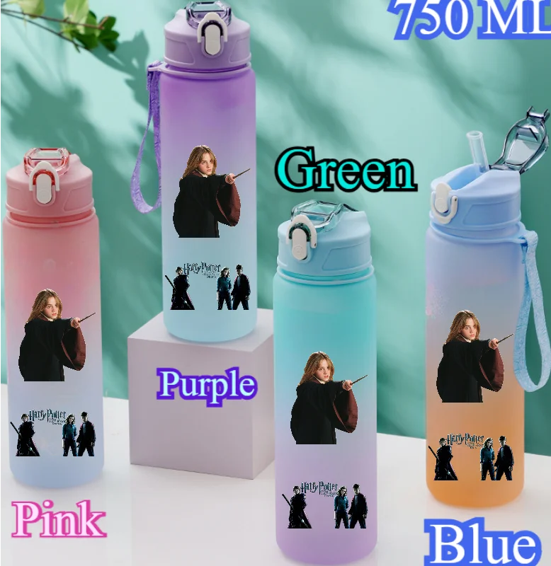 Harry Potter 750ML Outdoor Sports Water Bottle - Image 42