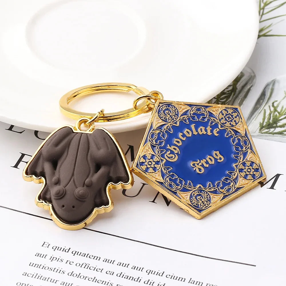 Fashion Chocolate Frog Keychain - Image 2