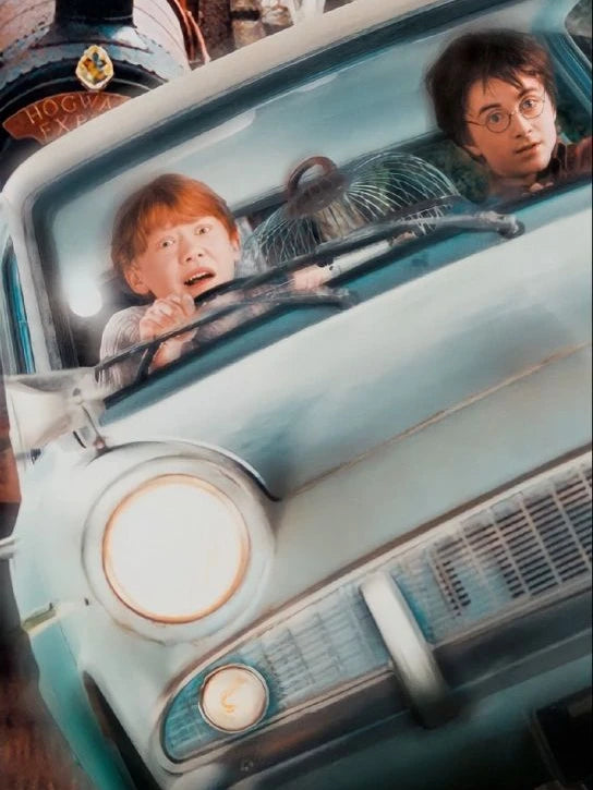 Harry Potter Magic School Square 5D Diamond Painting - Image 20