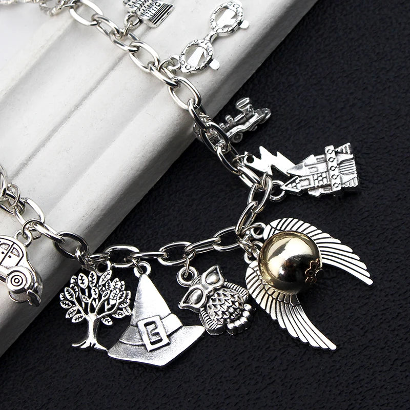 Wizarding World Charm Bracelet - Image 2